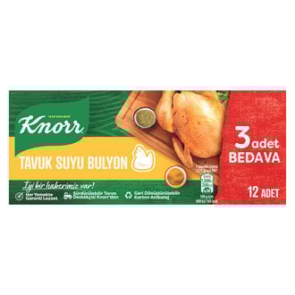 Knorr Tavuk Suyu Tablet Bulyon 120 g