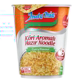 Indomie Köri Çeşnili Noodle (Bardak) 60 g