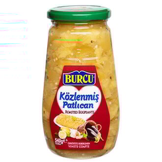 Burcu Közlenmiş Patlıcan 540 g