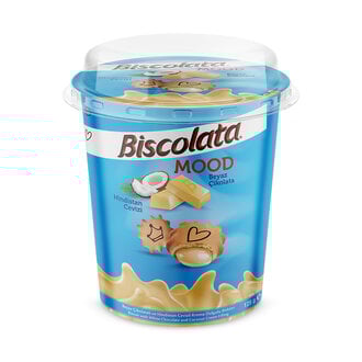 Biscolata Mood Hindistan Cevizl Krema Dolgulu Bisküvi 125 g
