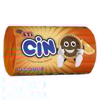 Eti Cin Portakallı Büskivi 325 g