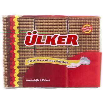 Ülker Pötibör Bisküvi Çifte Kavrulmuş 450 g