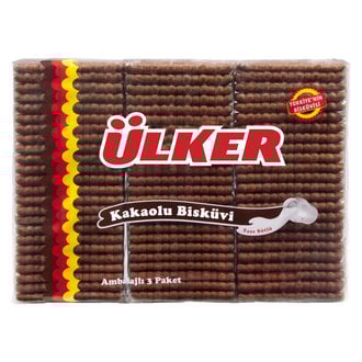 Ülker Pötibör Bisküvi Kakaolu 450 g