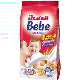 Ülker Bebe Bisküvisi 400 g