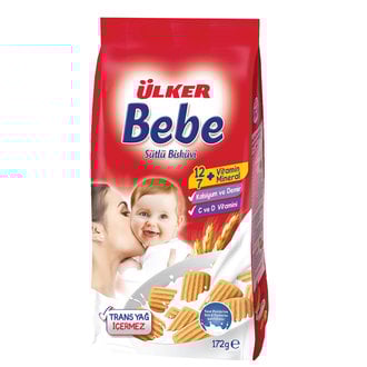 Ülker Poşet Bebe Bisküvisi 172 Gr