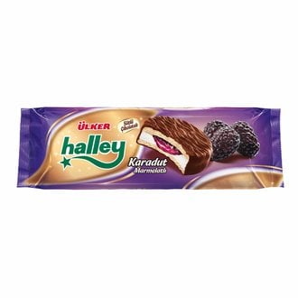 Halley Karadutlu Sandviç Bisküvi 236 g