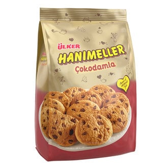 Ülker Hanımeller Çokodamla Kakaolu Damla Bisküvi 150 g