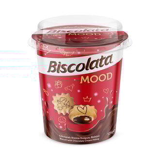 Biscolata Mood Bardak 125 g