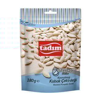 Tadım Kavrulmuş Tuzsuz Kabak Çekirdeği 180 g
