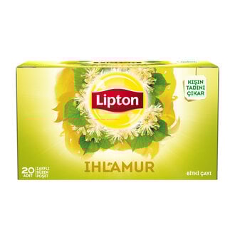 Lipton Bardak Poşet Bitki Çayı Ihlamur 20'Li 