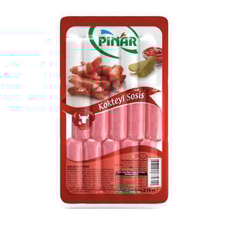 Pınar Kokteyl Sosis 215 G 