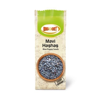 Bağdat Haşhaş Mavi 80 G 