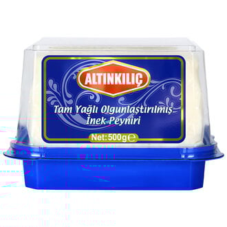 Altınkılıç Tam Yağlı Olgunlaştırılmış İnek Peyniri 500 G 