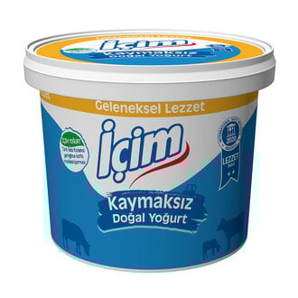 İçim Kaymaksız Yoğurt 2000 G 