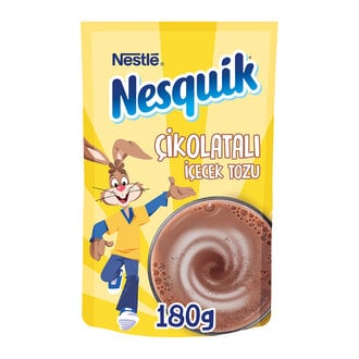 Nestle Nesquik Çikolatalı İçecek Tozu 180 G 