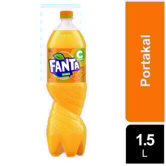 Fanta Portakal Aromalı Gazoz 1,5 L 