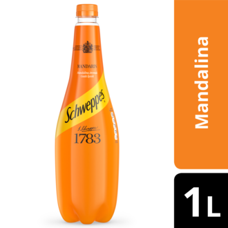 Schweppes Mandalina Aromalı Gazlı İçecek Pet 1 L 