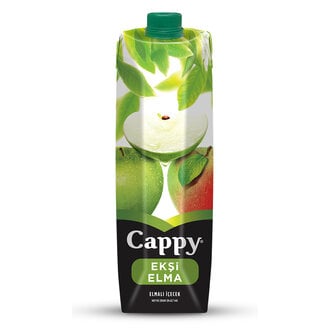 Cappy Ekşi Elmalı İçecek 1 L 