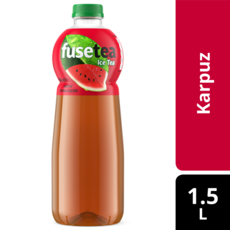 Fuse Tea Soğuk Çay Karpuz Aromalı İçecek Pet 1,5 L 