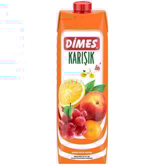 Dimes Karışık Meyve Nektarı 1 L 