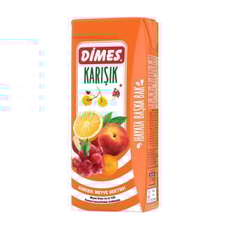 Dimes Karışık Meyve Nektarı 200 Ml 