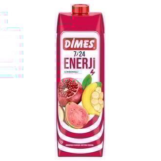 Dimes 7/24 Enerji Karışık Meyveli İçecek 1 L 