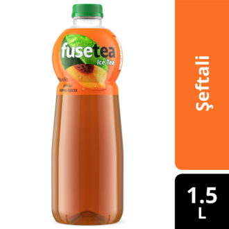 Fuse Tea Soğuk Çay Şeftali Aromalı İçecek Pet 1,5 L  