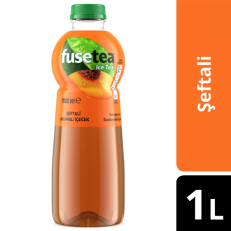 Fuse Tea Soğuk Çay Şeftali Aromalı İçecek Pet 1 L 