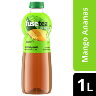 Fuse Tea Soğuk Çay Mango Ananas Aromalı İçecek Pet 1 L 
