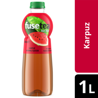 Fuse Tea Soğuk Çay Karpuz Aromalı İçecek Pet 1 L 