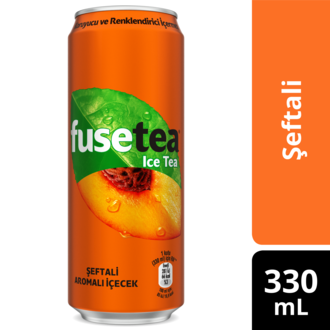 Fuse Tea Soğuk Çay Şeftali Aromalı İçecek Kutu 330 Ml 