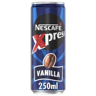 Nescafe Xpress Vanilya Soğuk Kahve 250 Ml 