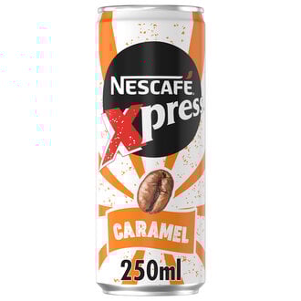 Nescafe Xpress Karamel Aromalı Kahveli Sütlü İçecek 250 Ml 