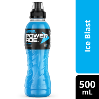 Powerade Ice Blast Karışık Meyve Aromalı Spor İçeceği Pet 500 Ml 