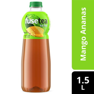 Fuse Tea Soğuk Çay Mango Ananas Aromalı İçecek Pet 1,5 L 