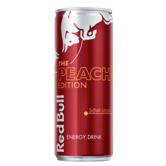 Red Bull Enerji İçeceği Şeftali 250 Ml 
