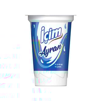 İçim Bardak Ayran 200 Ml 