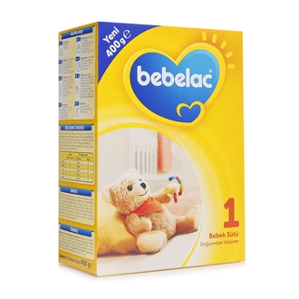 Bebelac 1 Devam Sütü 400 G