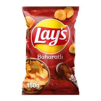 Lay's Baharat Patates Cipsi Parti Boy 150 gr 