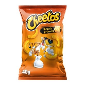 Cheetos Fırından Peynir Mısır Cipsi Aile Boy 40 gr 
