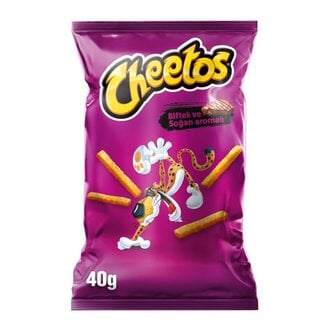 Cheetos Fırından Biftek Mısır Cipsi Aile Boy 40 gr 