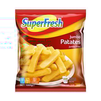 Superfresh Jumbo Patates 1 Kg 