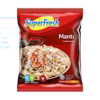 Superfresh Mantı 400 G 