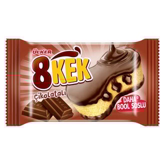 8 Kek Çikolatalı 55 G 