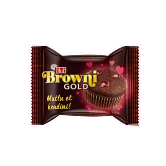 Eti Browni Gold Vişneli Çikolatalı Kek 45 g 