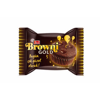 Eti Browni Gold Çikolatalı Kek 45 g 