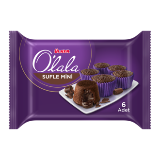 Ülker O'Lala Sufle Mini 162 G  