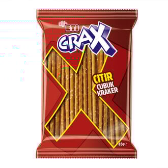 Eti Crax Çubuk Kraker 85 g 