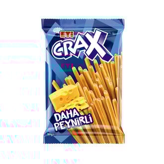 Eti Crax Peynirli Çubuk Kraker 80 g 