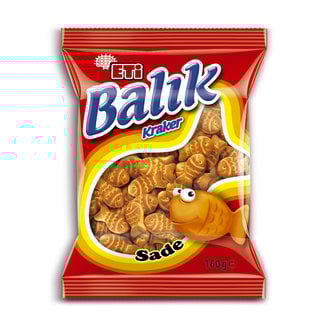 Eti Balık Kraker 160 G 